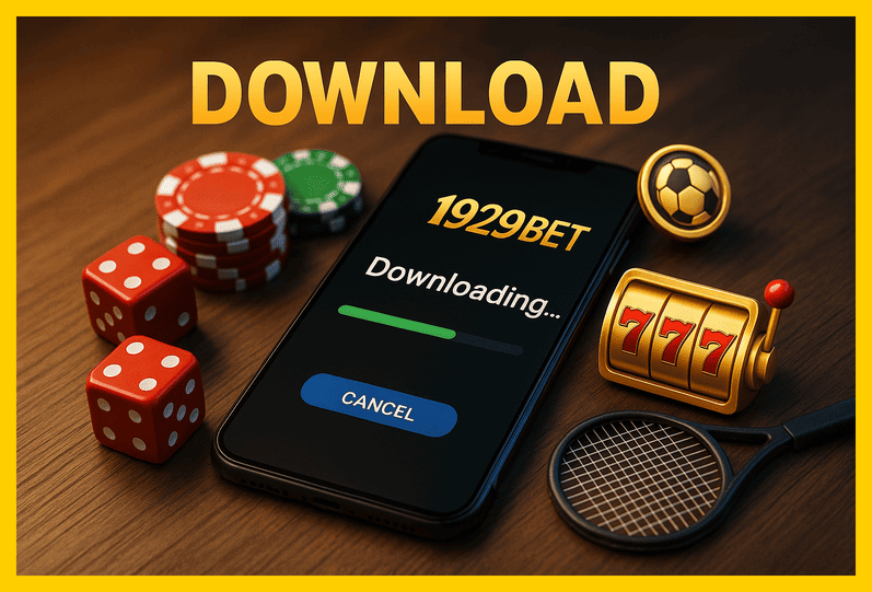 Baixar o 1929BET Cassino App