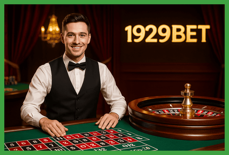 O 1929BET Live Casino lança promoções regularmente