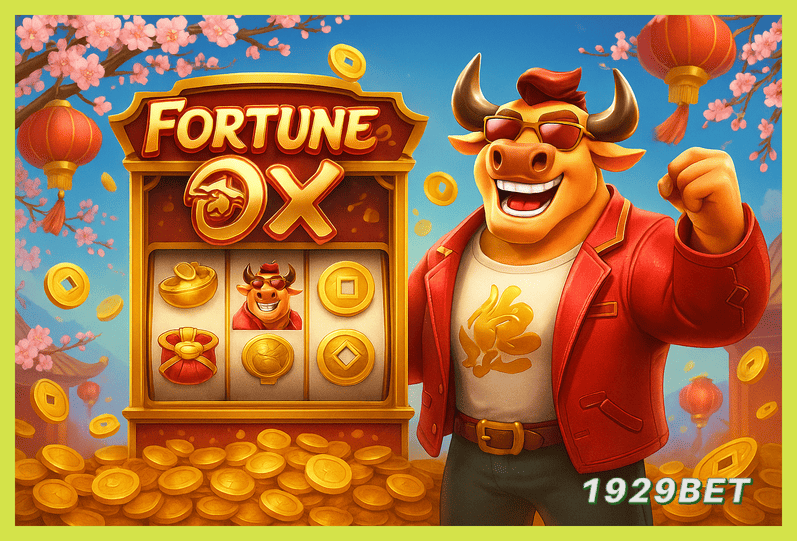 Fortune Ox no 1929BET - Aposte Agora e Reivindique Seus Ganhos