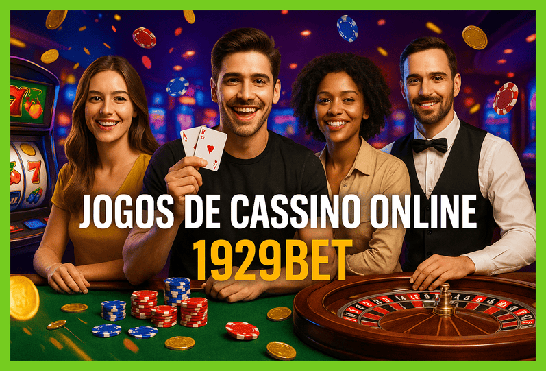 Jogos de cassino online 1929BET