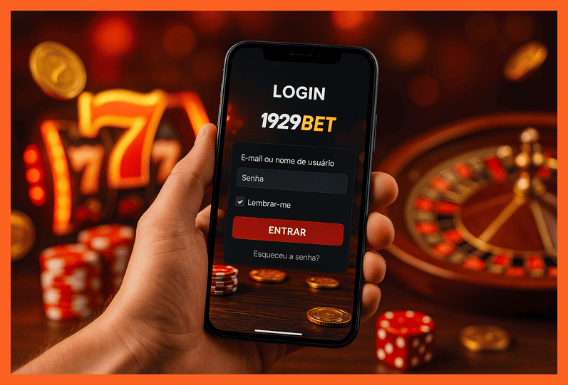 Registro na 1929BET Garante Acesso a uma Vasta Seleção de jogo