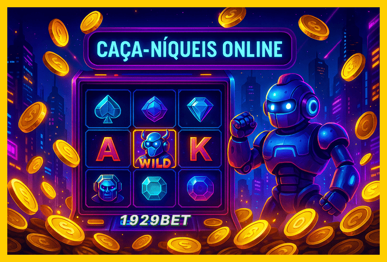 Explore o mundo das slot machines no 1929BET Casino